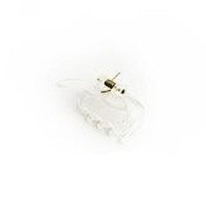 Краб метелик матовий (Білий)