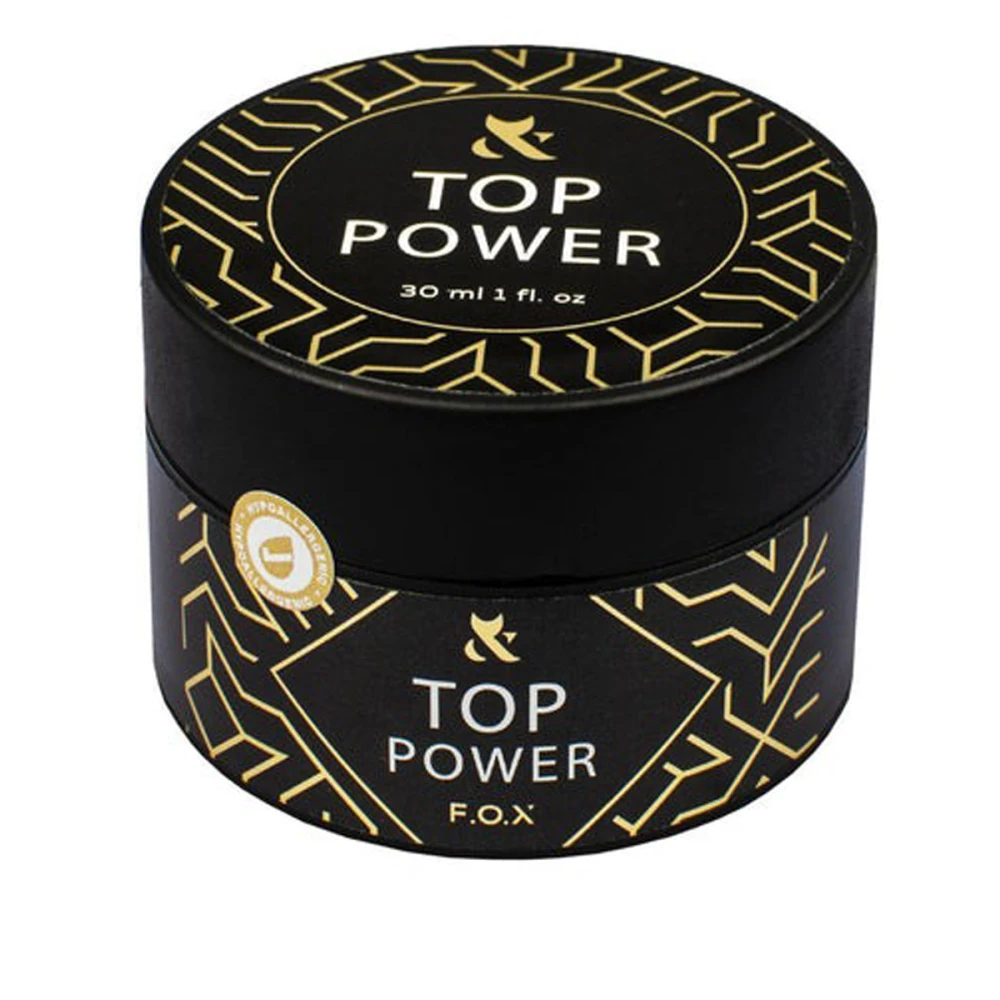 Топ для гель-лаку  FOX Top Power 30 мл (банка)