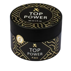 Топ для гель лака  FOX Top Power 30 мл (банка)