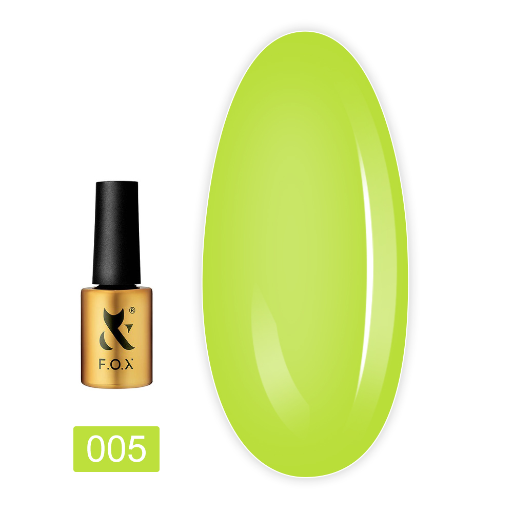 Топ для гель лака FOX Top Rainbow 7 мл (005)