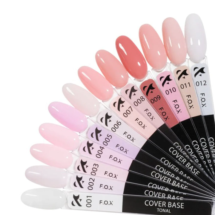 База для гель-лаку  FOX Tonal Cover Base 14 мл (010)