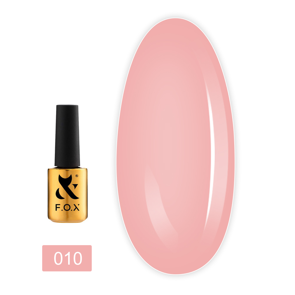 База для гель-лаку  FOX Tonal Cover Base 14 мл (010)