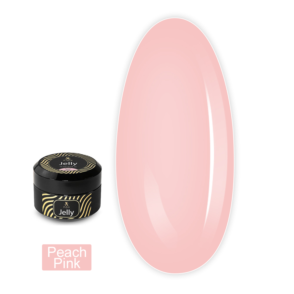Гель Jelly 15 мл (Cover Peach Pink)