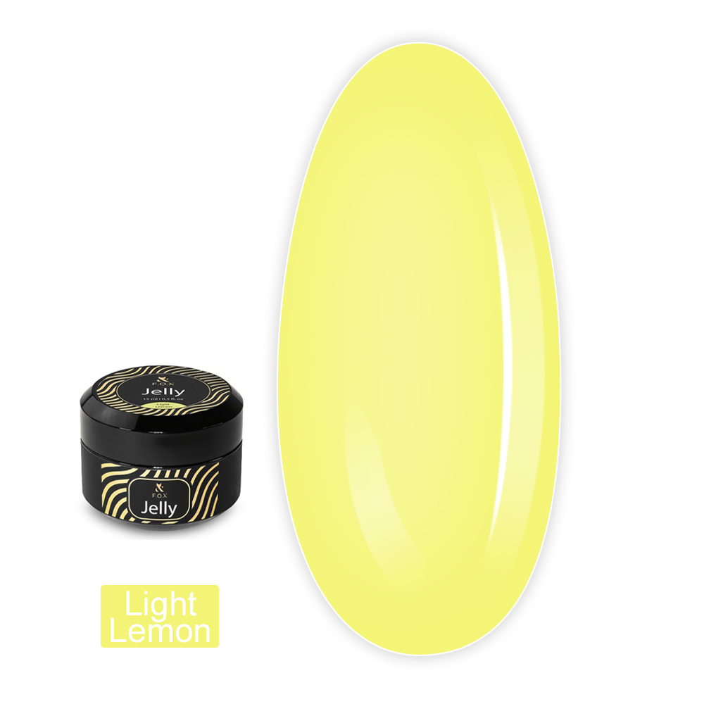Гель Jelly 15 мл (Cover Light Lemon)