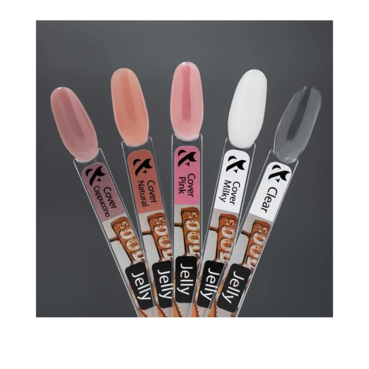 Гель Jelly 15мл (Cover Milky)