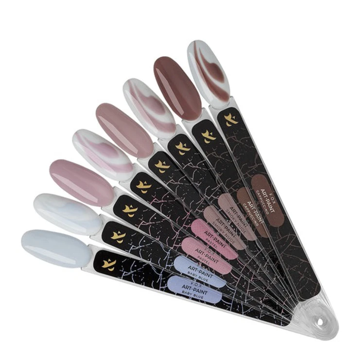 Гель-краска FOX Art-paint 10 мл (Baby Blue)