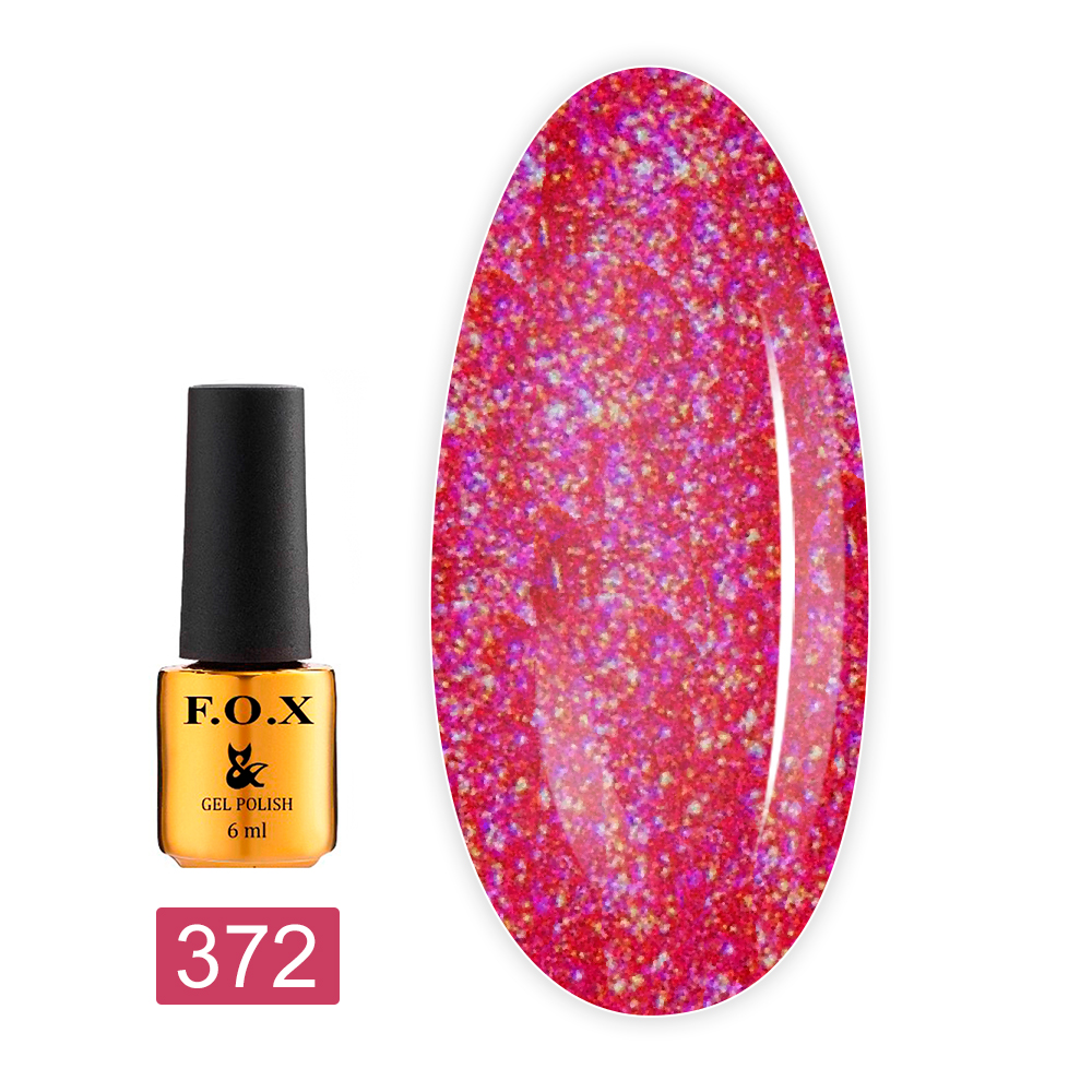 Гель лак FOX Gold Pigment 6 мл (372)