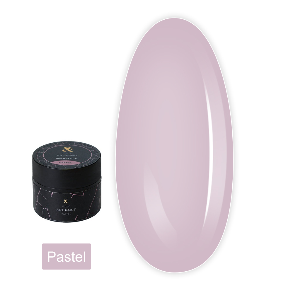 Гель-краска FOX Art-paint 10 мл (Pastel)