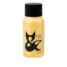 База для гель лака FOX Base (алюминий) 30 мл