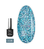 Saga Гель лак Saga Cat Shine 9 мл (006 )