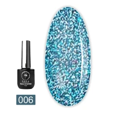 Гель лак Saga Cat shine 9 мл (006 )