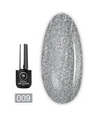 Гель лак Saga Cat Shine 9 мл (009)