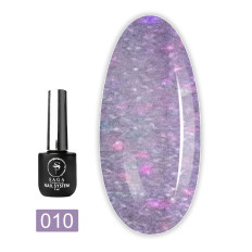 Гель-лак Saga Cat Shine 9 мл (010)