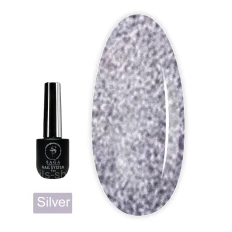 Гель-лак Saga Cat Shine 9 мл (срібло)