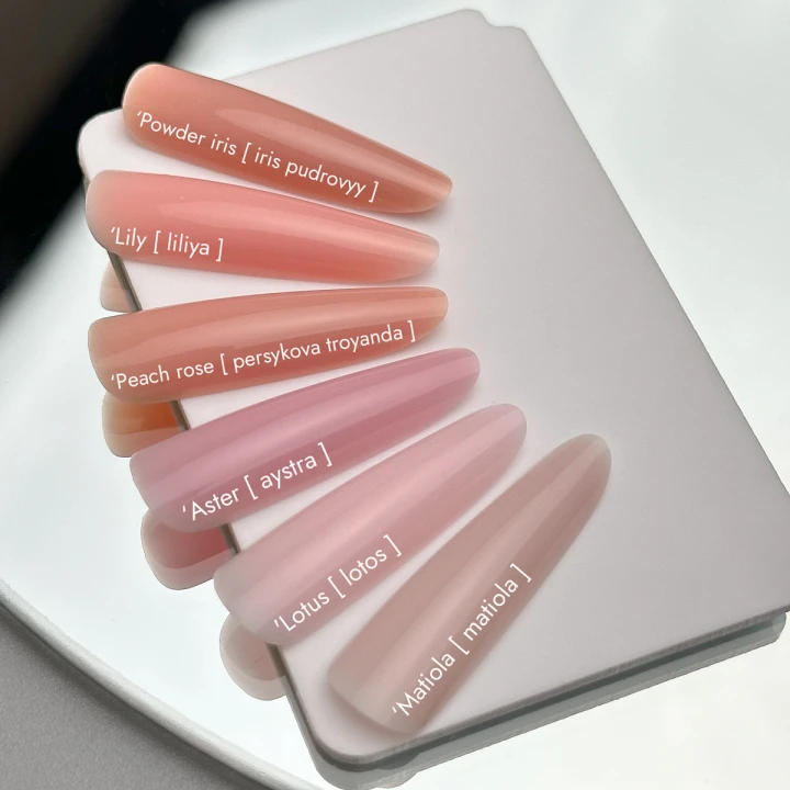 Гель Light DA_23 30 мл (Peach rose)