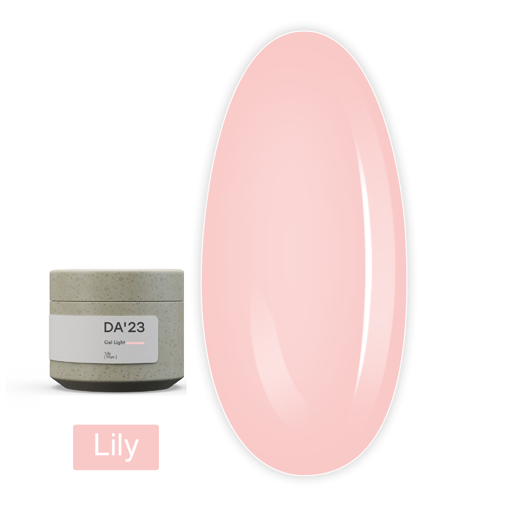Гель Light DA_23 30 мл (Lily)