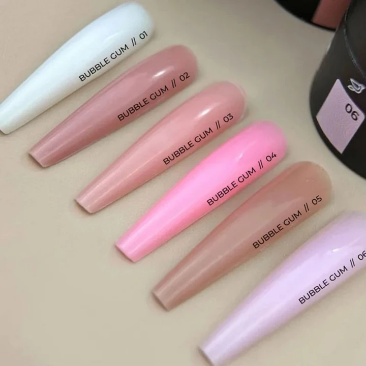 Гель Siller Bubble Gum15 мл (001)