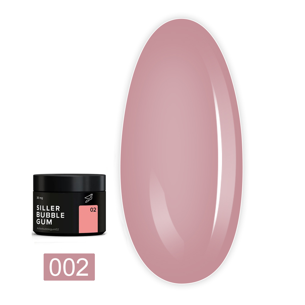 Гель Siller Bubble Gum15 мл (002)