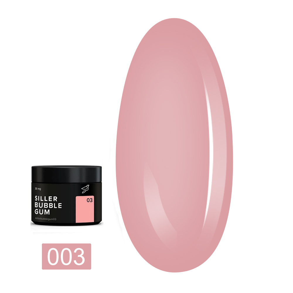 Гель Siller Bubble Gum15 мл (003)