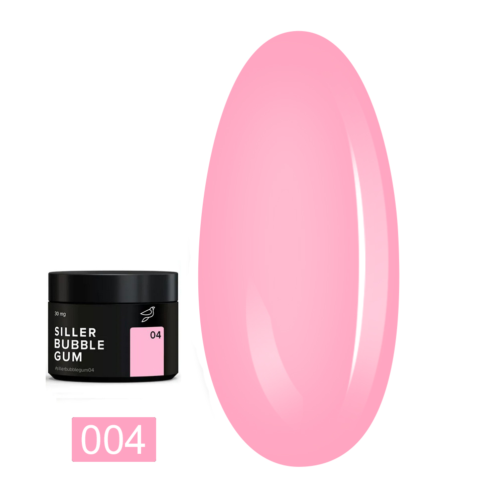 Гель Siller Bubble Gum15 мл (004)