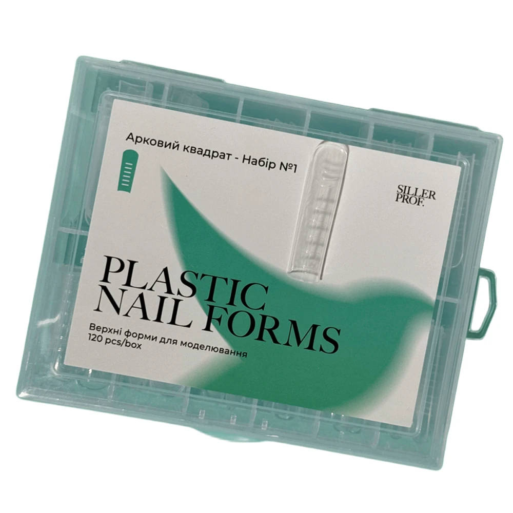 Формы верхние Siller 120 шт (Арочный квадрат №1)