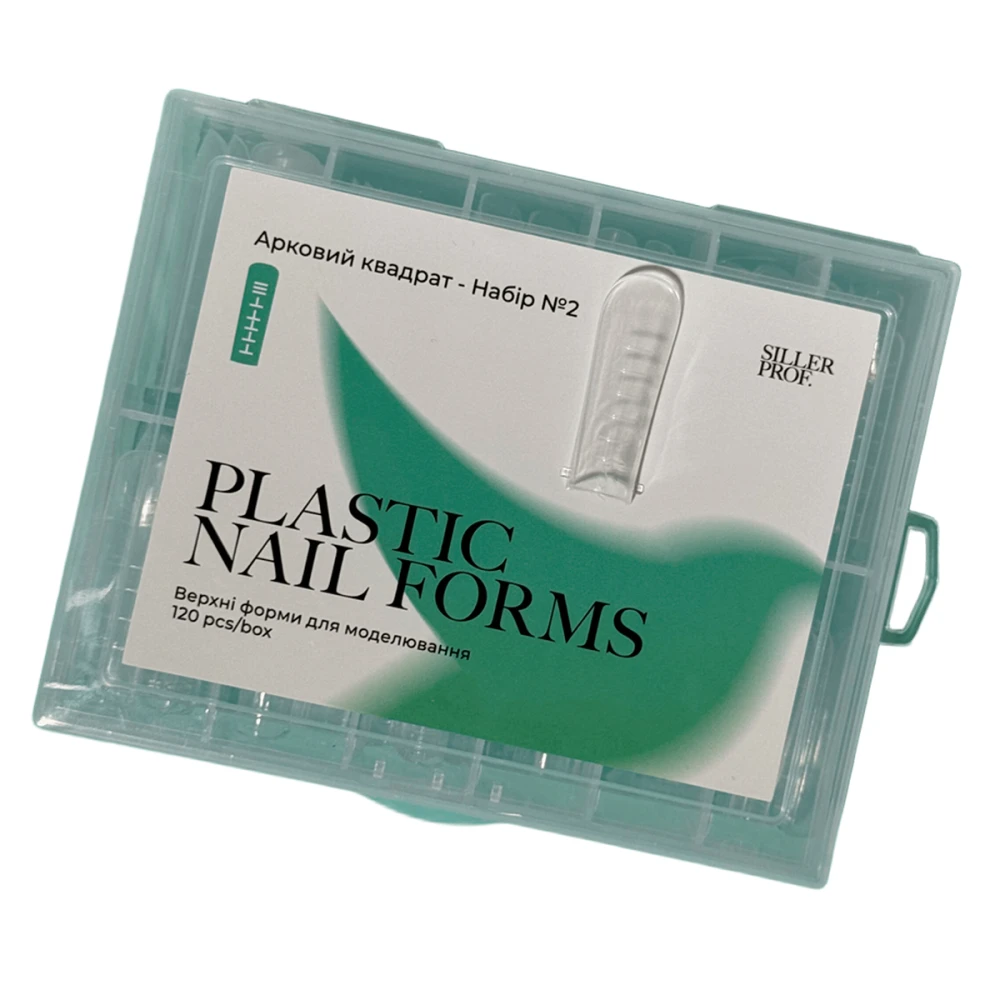 Формы верхние Siller 120 шт (Арочный квадрат №2)