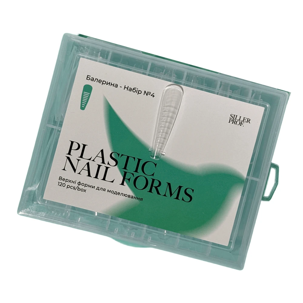 Формы верхние Siller 120 шт (Балерина №4)