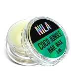 Воск для ногтей пластиковая прозрачная баночка Коко Джангл 3 мл