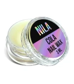 Воск для ногтей пластиковая прозрачная баночка Кола 3 мл