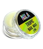 Воск для ногтей пластиковая прозрачная баночка Тропик 3 мл