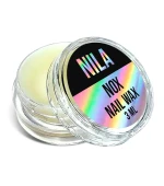 Воск для ногтей пластиковая прозрачная баночка Накс 3 мл