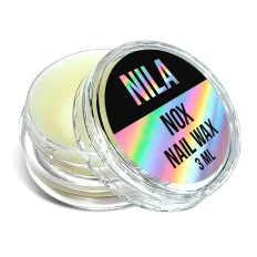 Віск для нігтів пластикова прозора баночка Накс 3 мл