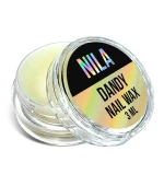 Воск для ногтей пластиковая прозрачная баночка Данди 3 мл