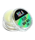 Воск для ногтей пластиковая прозрачная баночка Флер 3 мл