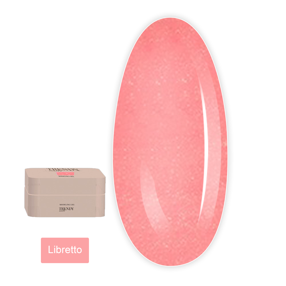 Гель  TrendyNails Modeling Gel 15 мл (Libretto)