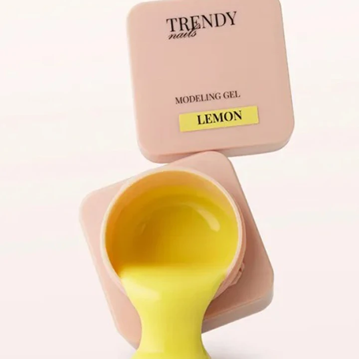 Гель  TrendyNails Modeling Gel 15 мл (Lemon)