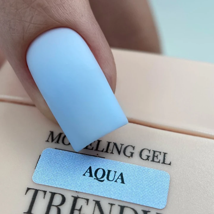 Гель TrendyNails Modeling Gel 30 мл (Aqua)
