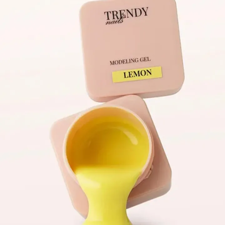 Гель  TrendyNails Modeling Gel 30 мл (Lemon)