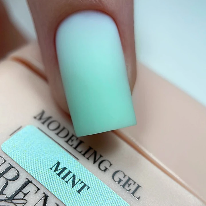 Гель  TrendyNails Modeling Gel 30 мл (Mint)