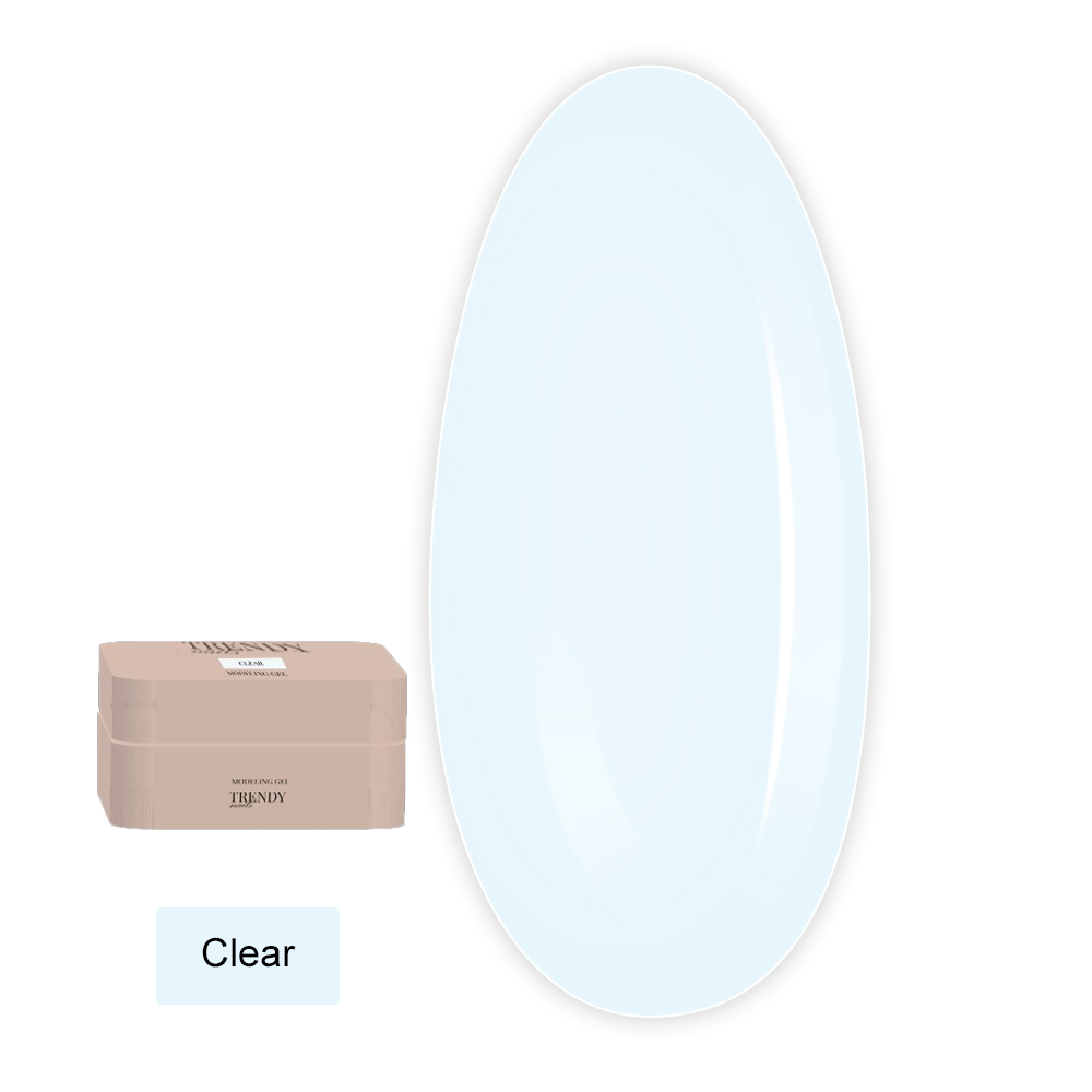Гель TrendyNails Modeling Gel 15 мл (Clear)