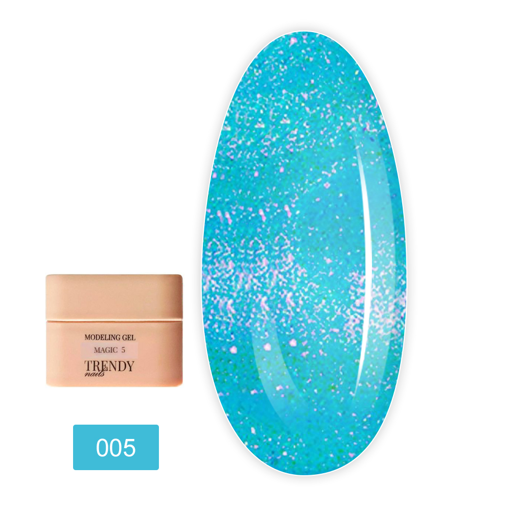 Гель  TrendyNails Modeling Gel Magic 30 мл (005)