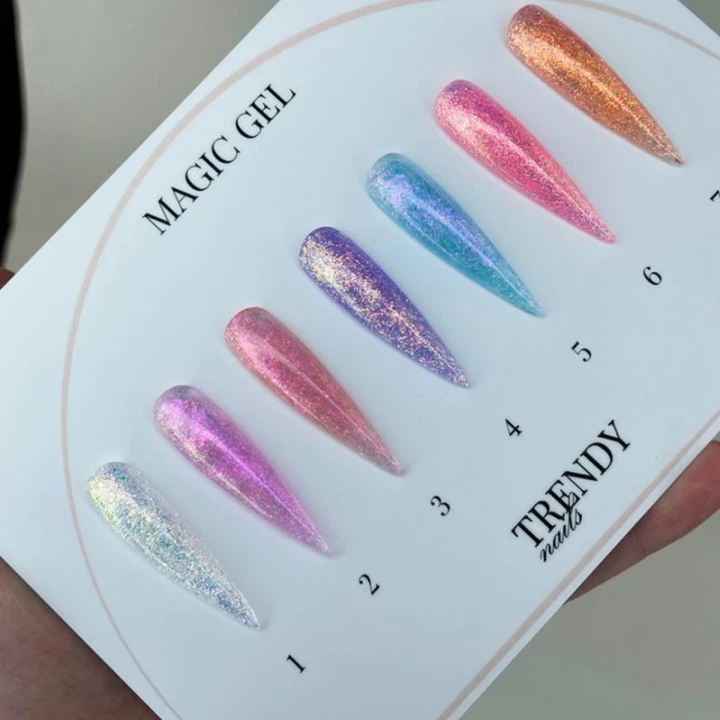 Гель  TrendyNails Modeling Gel Magic 15 мл (003)