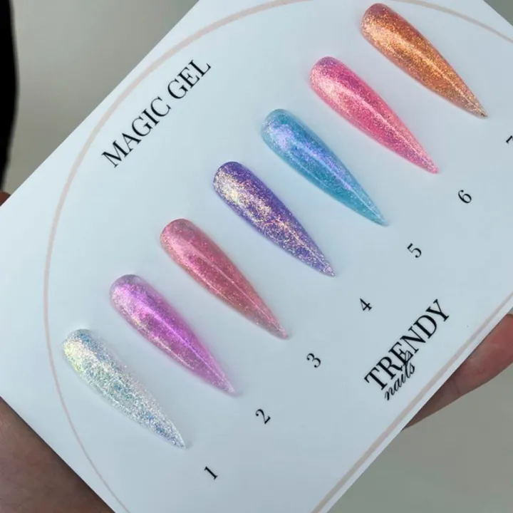 Гель  TrendyNails Modeling Gel Magic 15 мл (007)