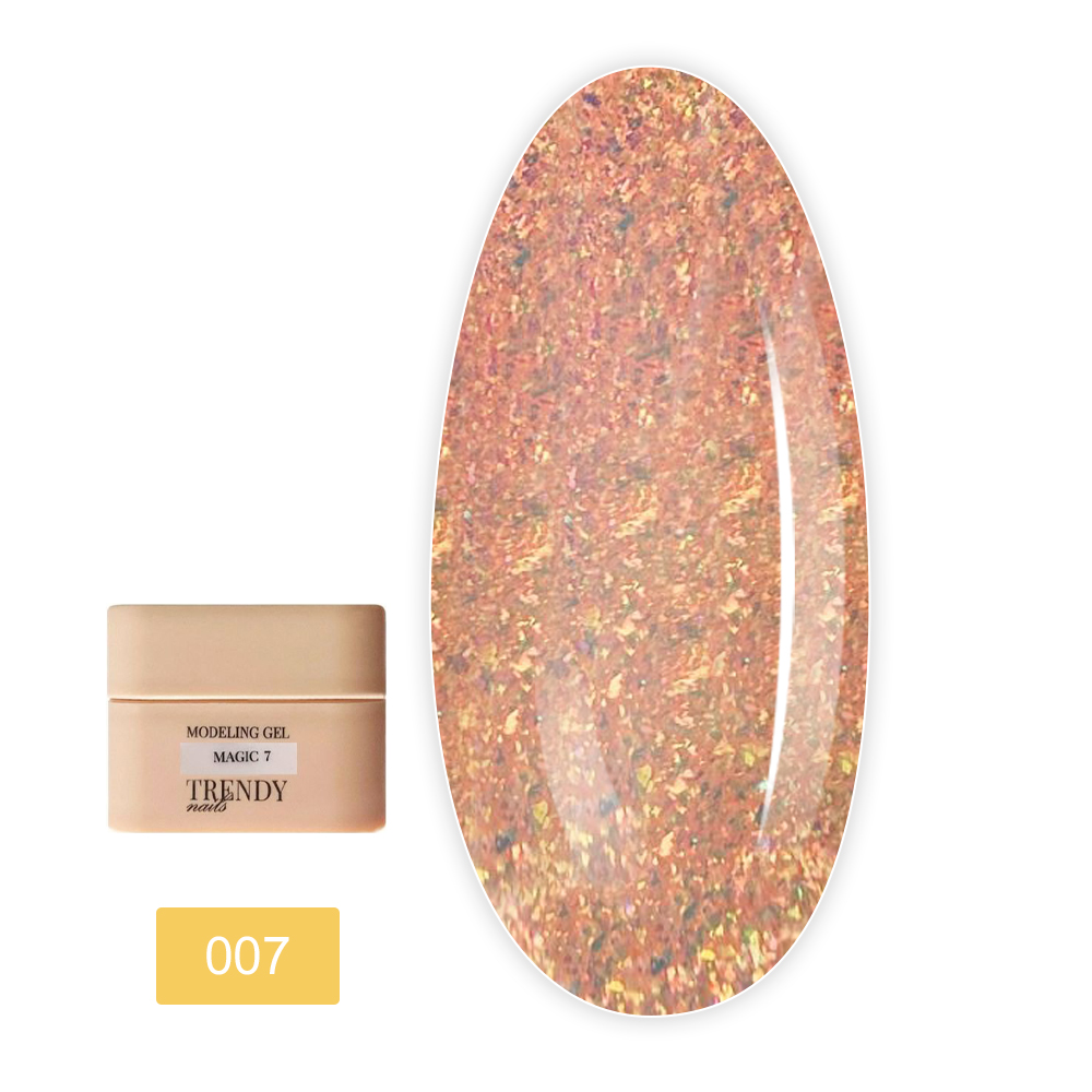 Гель  TrendyNails Modeling Gel Magic 15 мл (007)