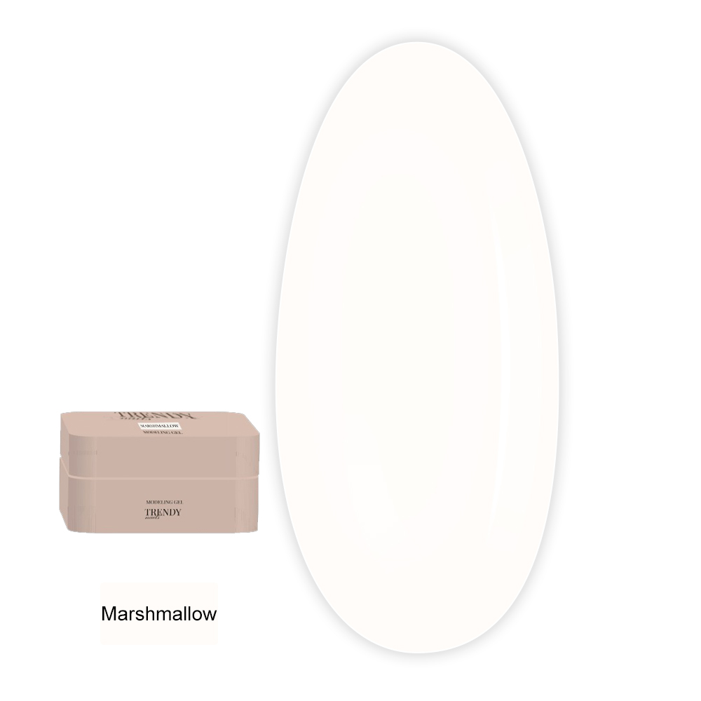 Гель  TrendyNails Modeling Gel 15 мл (Marshmallow)
