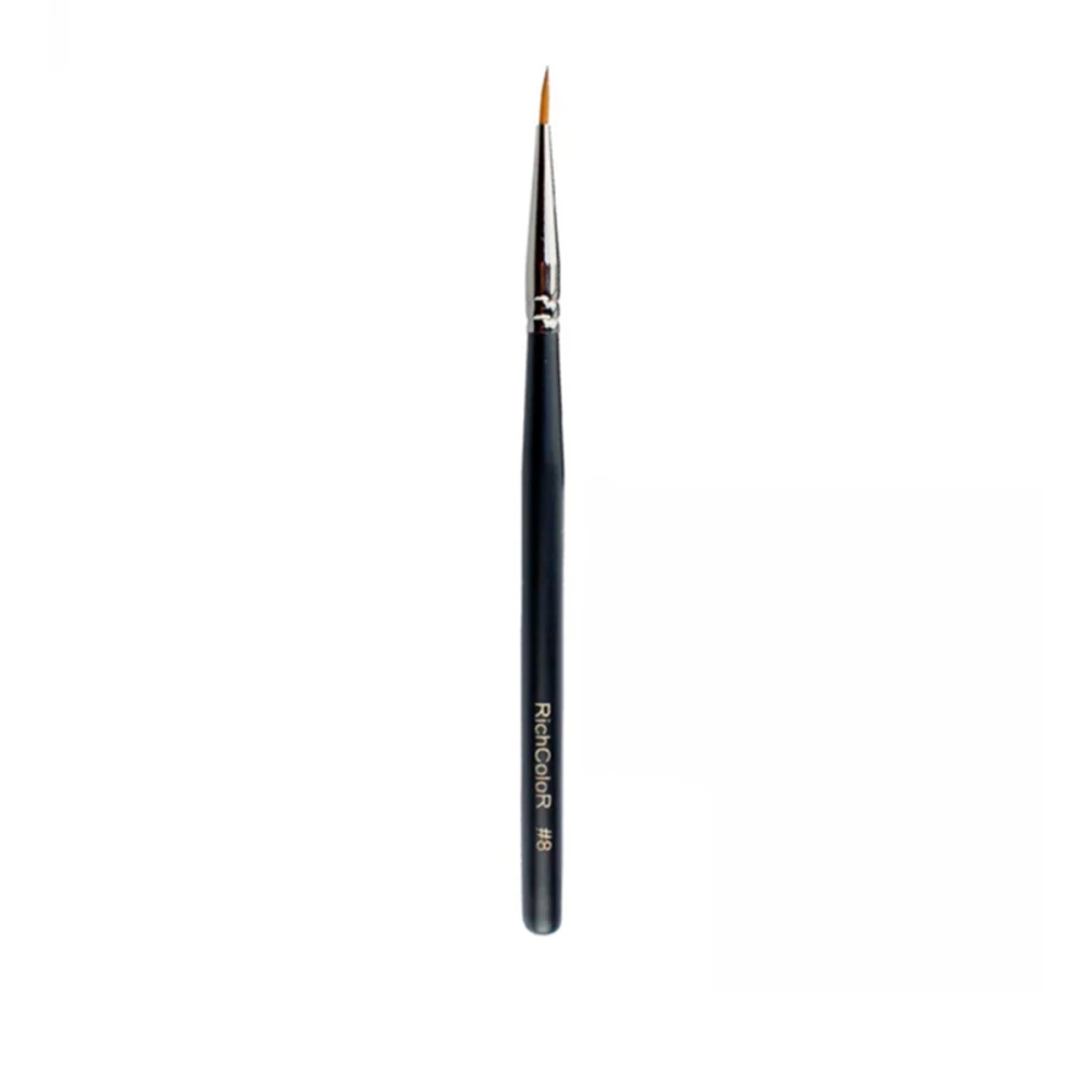 Кисть для дизайна ногтей №08