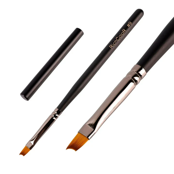 Кисть для дизайна ногтей №09