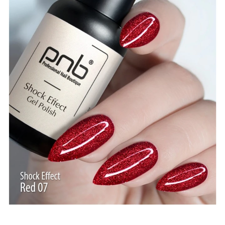 Гель лак PNB Shock Effect 8 мл (07)