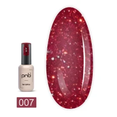 Гель-лак PNB Shock Effect світловідбивний 8 мл (07)