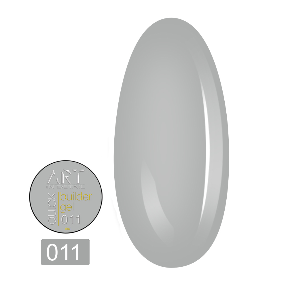 Гель для наращивания Quick Builder Gel 5 мл (011)